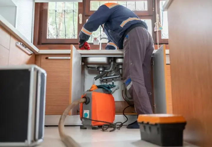 kitchen drain cleaning Bellevue WA